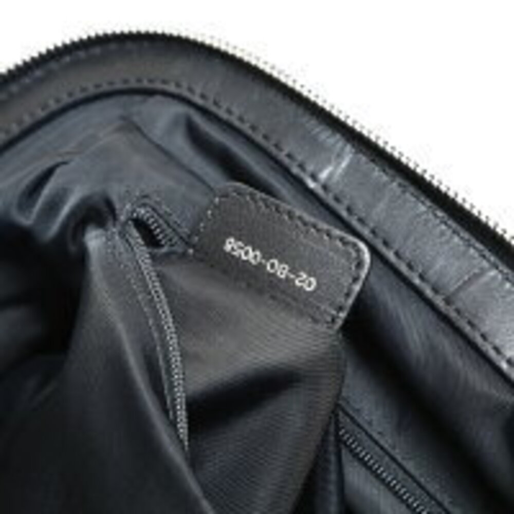 Christian Dior Cannage Lovely Shoulder Bag Black - Picture 11 of 13